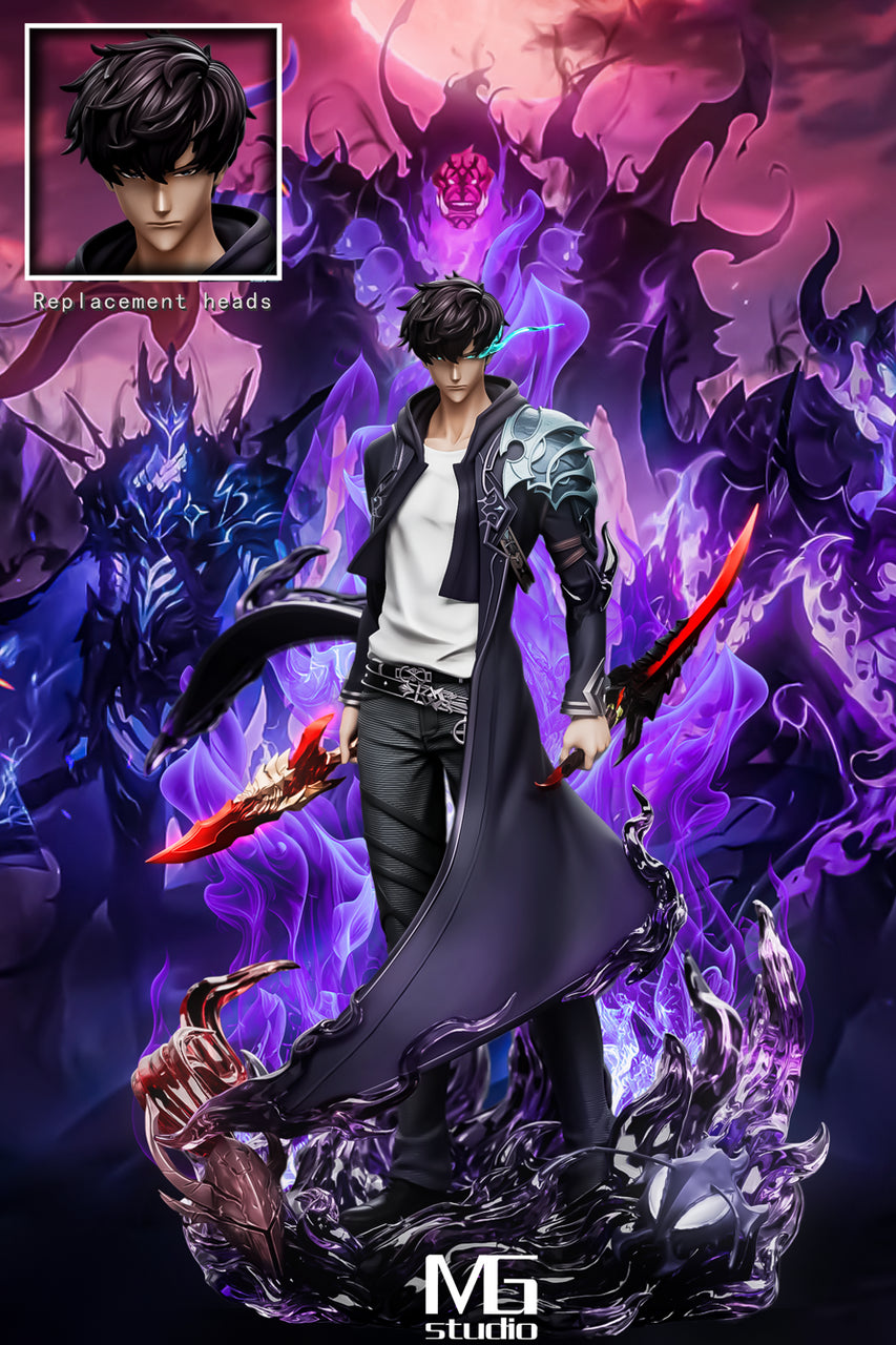 [Warehouse in Stock] MG Studio - Statue - Solo Leveing - Sung Jin-woo