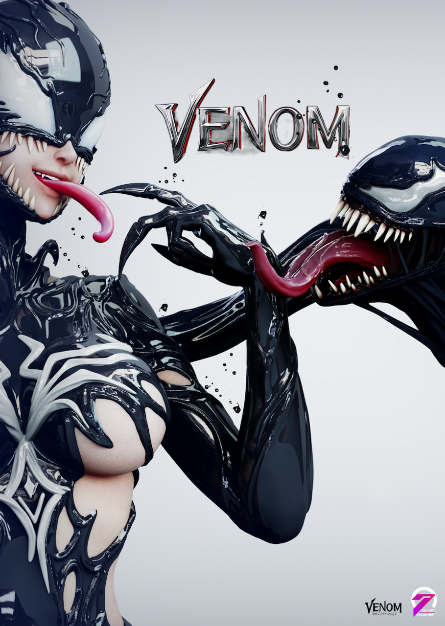 [Warehouse in Stock] 0 7 Studio - Statue - Marvel - Female Venom