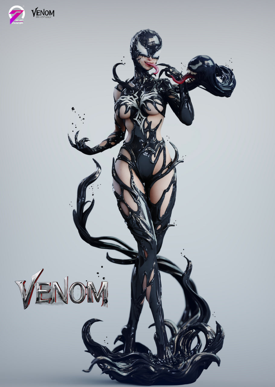 [Warehouse in Stock] 0 7 Studio - Statue - Marvel - Female Venom