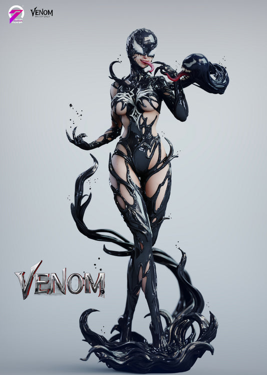 [Warehouse in Stock] 0 7 Studio - Statue - Marvel - Female Venom