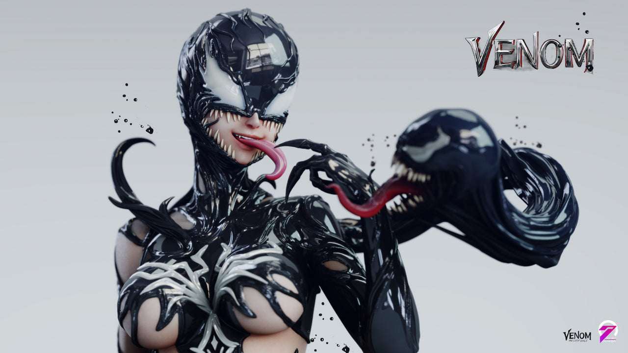 [Warehouse in Stock] 0 7 Studio - Statue - Marvel - Female Venom