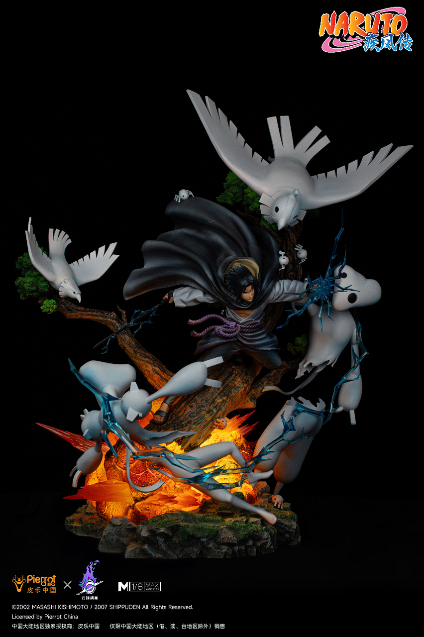 [Warehouse in Stock] Pickstar Studio - Statue - Naruto Uchiha Sasuke 1/6 Statue (Licensed)