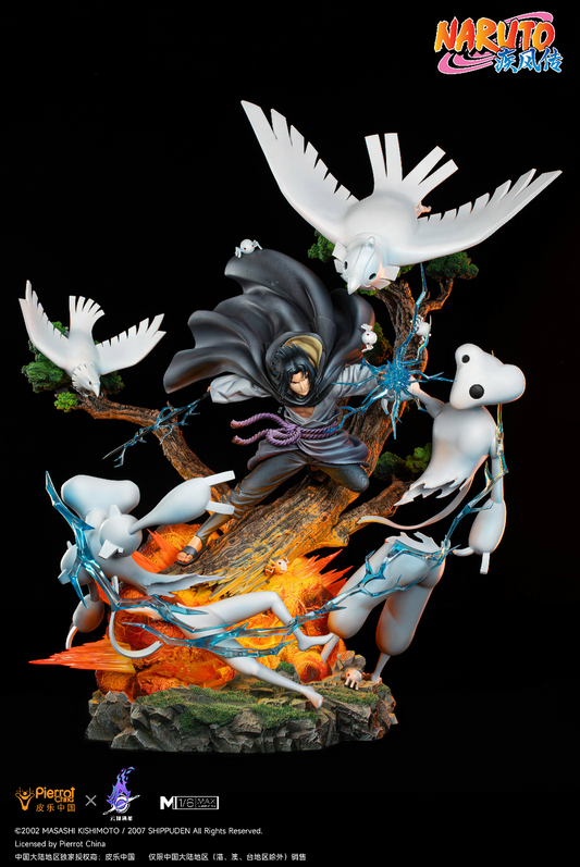 [Warehouse in Stock] Pickstar Studio - Statue - Naruto Uchiha Sasuke 1/6 Statue (Licensed)