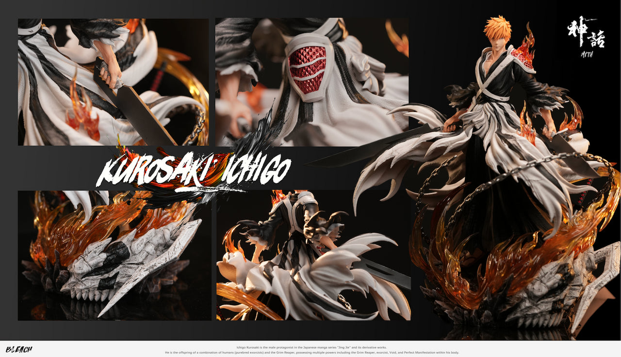 [Warehouse in Stock] Myth Studio - Statue - BLEACH - Kurosaki Ichigo