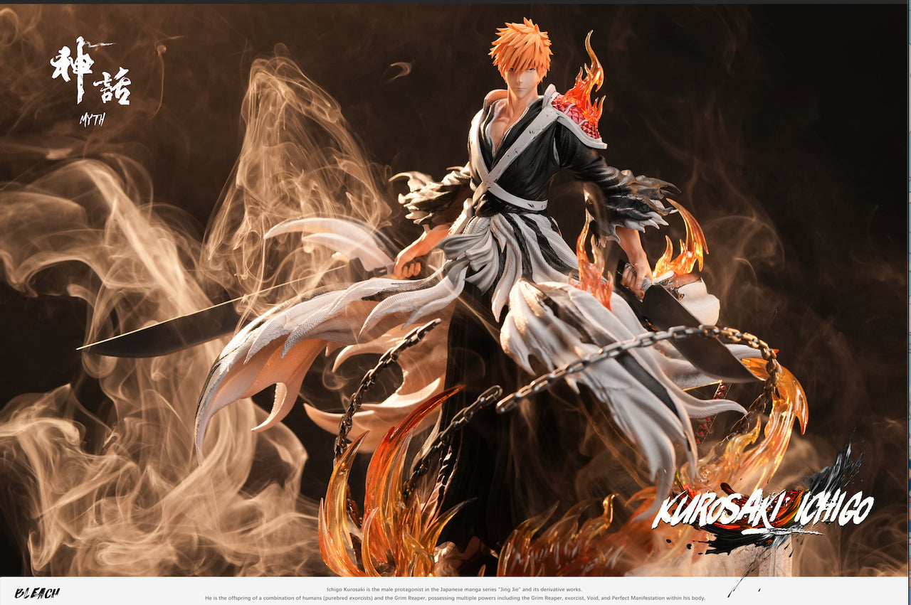 [Warehouse in Stock] Myth Studio - Statue - BLEACH - Kurosaki Ichigo