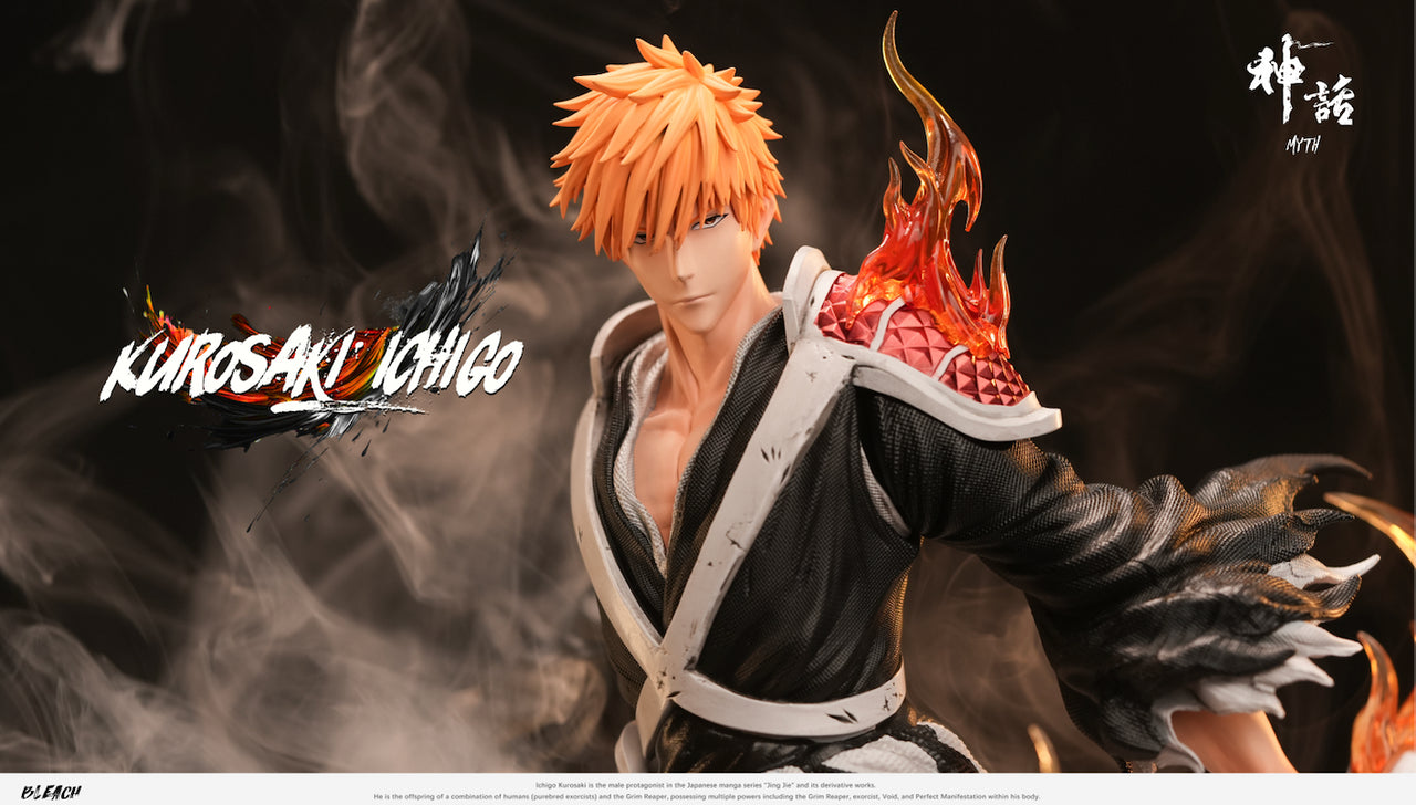 [Warehouse in Stock] Myth Studio - Statue - BLEACH - Kurosaki Ichigo