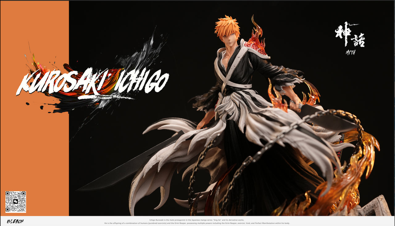 [Warehouse in Stock] Myth Studio - Statue - BLEACH - Kurosaki Ichigo