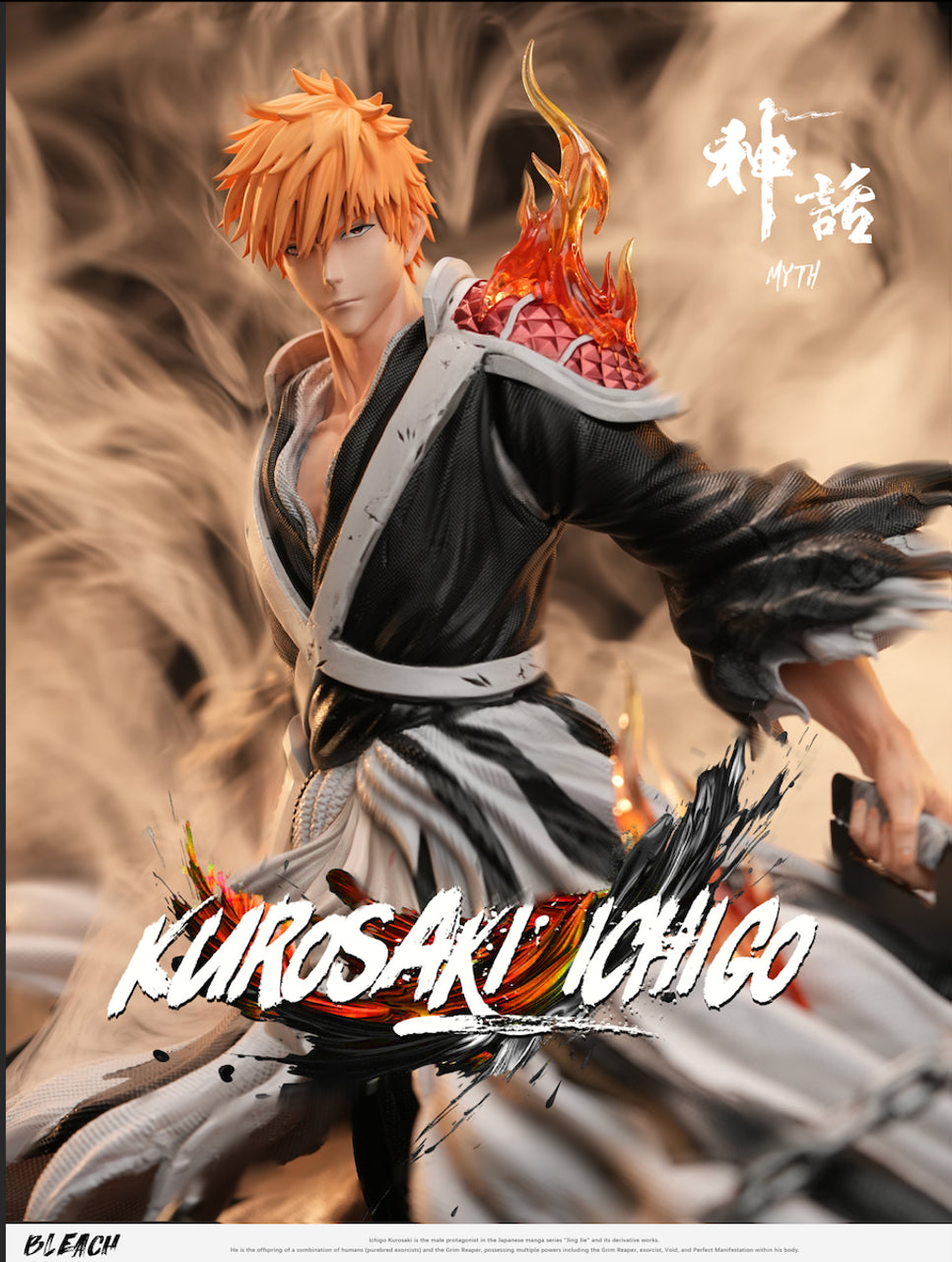 [Warehouse in Stock] Myth Studio - Statue - BLEACH - Kurosaki Ichigo