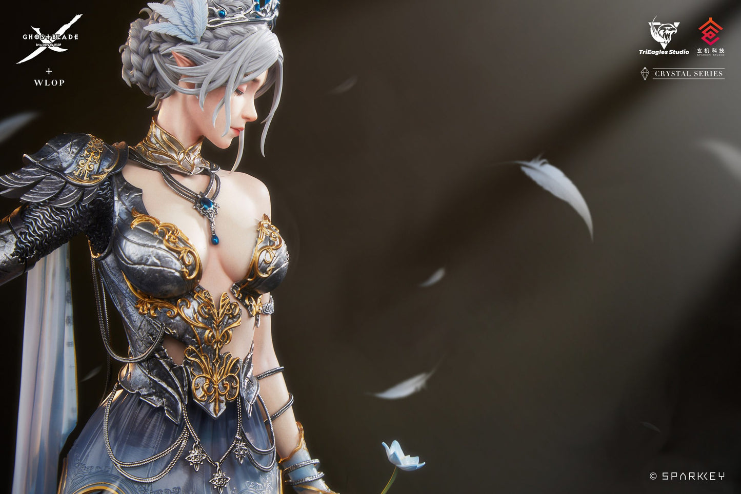 [Warehouse in Stock] TriEagles Studio - Statue - Ghost Blade - Hai Qin Yan (Licensed)