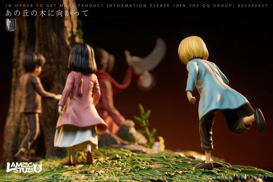 [Warehouse in Stock] LAMZC Studio - Statue - Attack on Titan - Leading to the tree on the hill