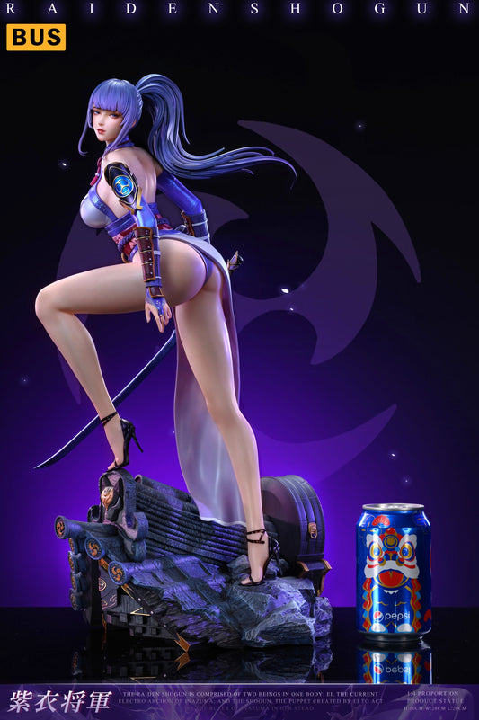 [Warehouse in Stock] BUS Studio - Statue - Genshin Impact - Raiden Shogun