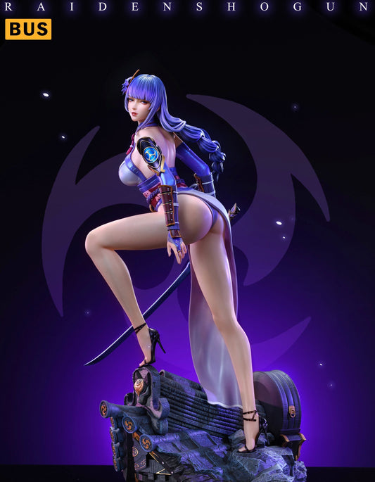 [Warehouse in Stock] BUS Studio - Statue - Genshin Impact - Raiden Shogun