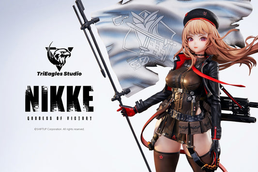[Warehouse in Stock] TriEagles Studio - Statue - Goddess of Victory: Nikke - 02 Rapi (Licensed)