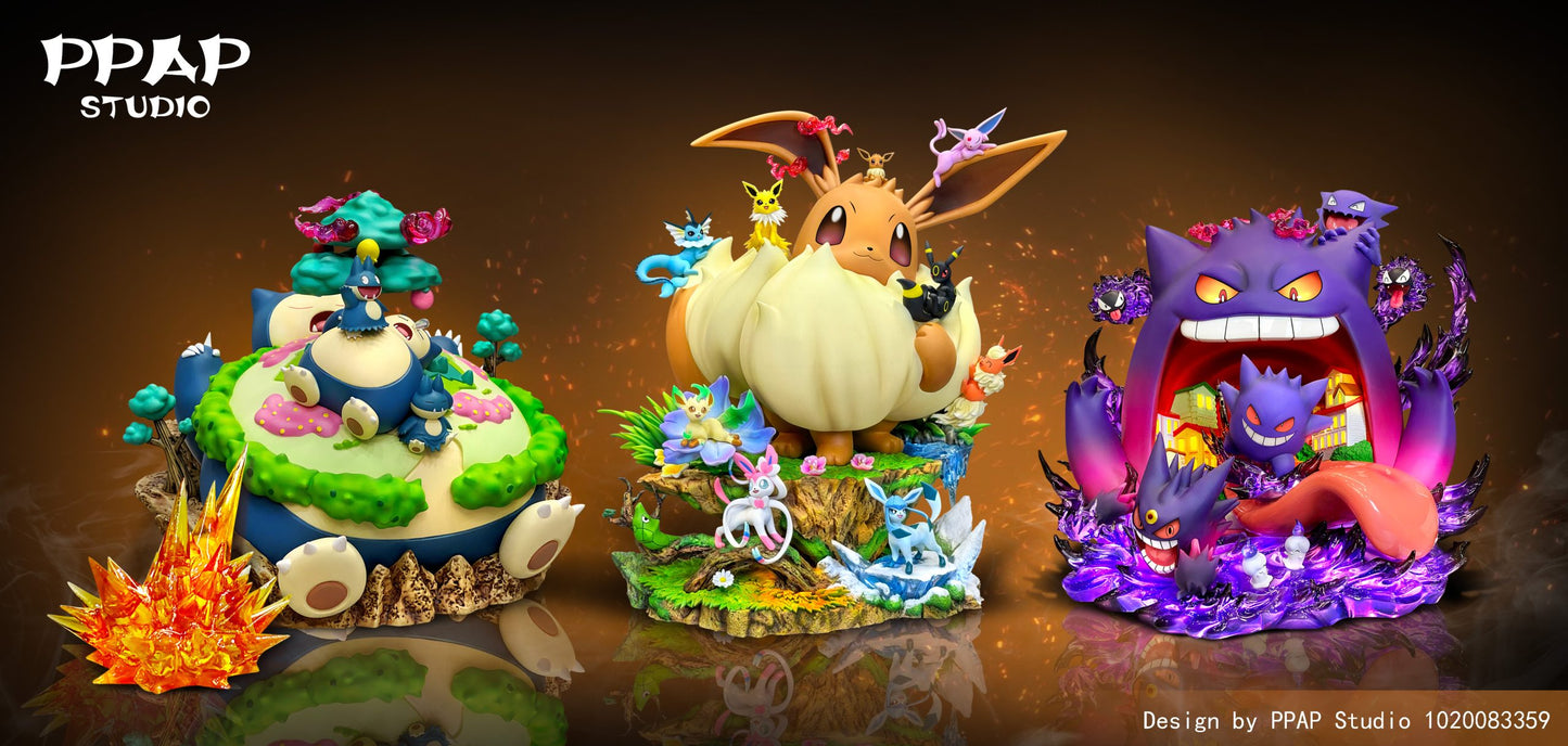 [Warehouse in stock] PPAP Studio - Statue - Pokemon - Gigantamax#3 Eevee