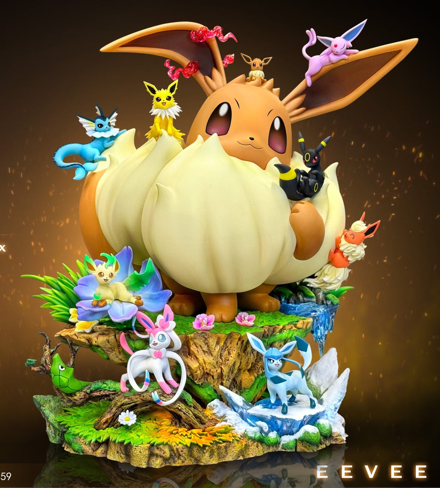 [Warehouse in stock] PPAP Studio - Statue - Pokemon - Gigantamax#3 Eevee