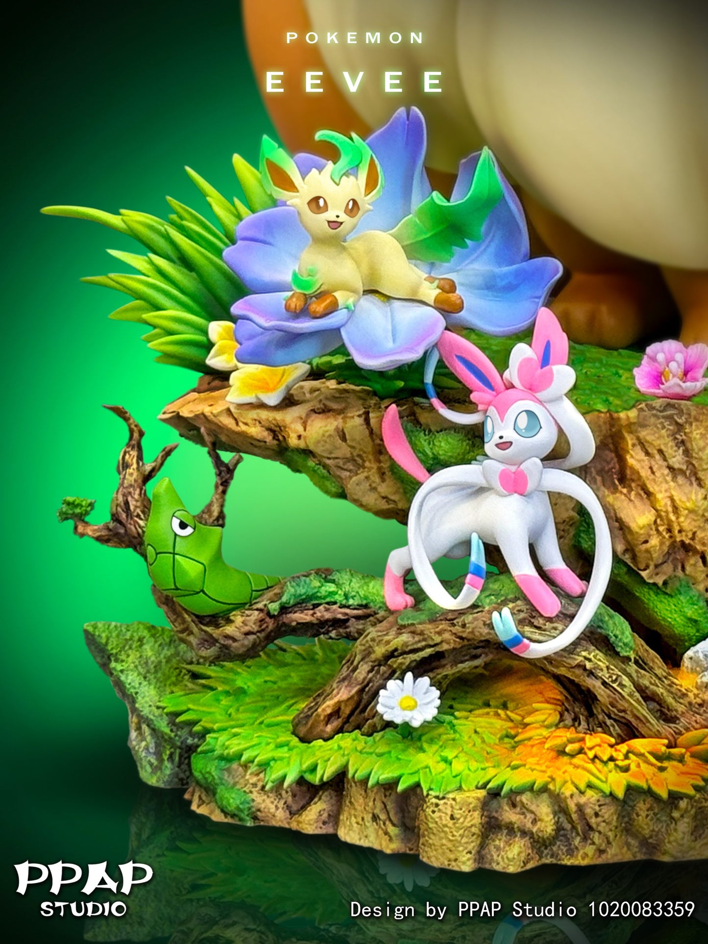 [Warehouse in stock] PPAP Studio - Statue - Pokemon - Gigantamax#3 Eevee