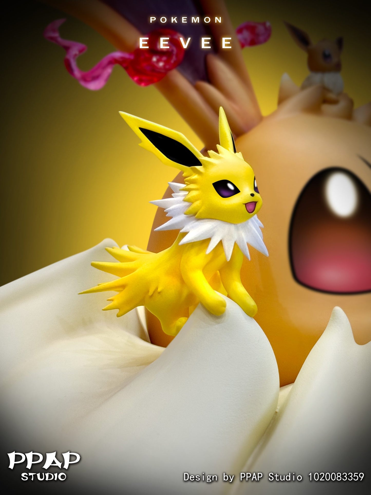 [Warehouse in stock] PPAP Studio - Statue - Pokemon - Gigantamax#3 Eevee