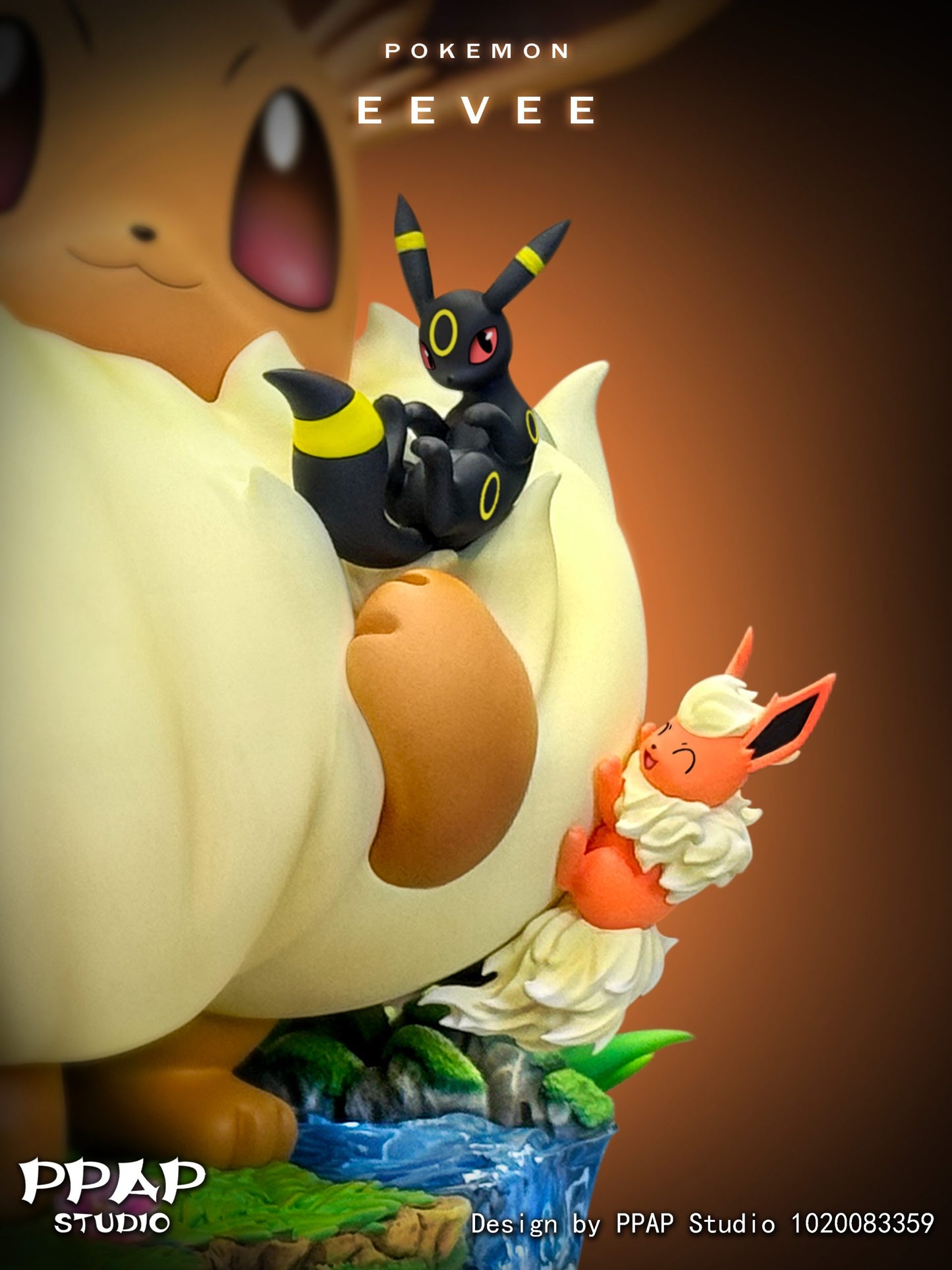 [Warehouse in stock] PPAP Studio - Statue - Pokemon - Gigantamax#3 Eevee