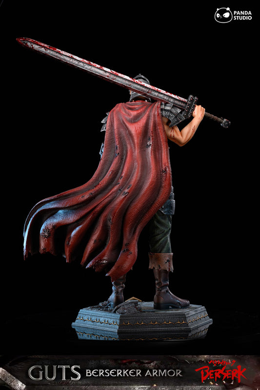 [Warehouse in Stock] Panda Studio - Statue - Berserk - Black Saber Guts