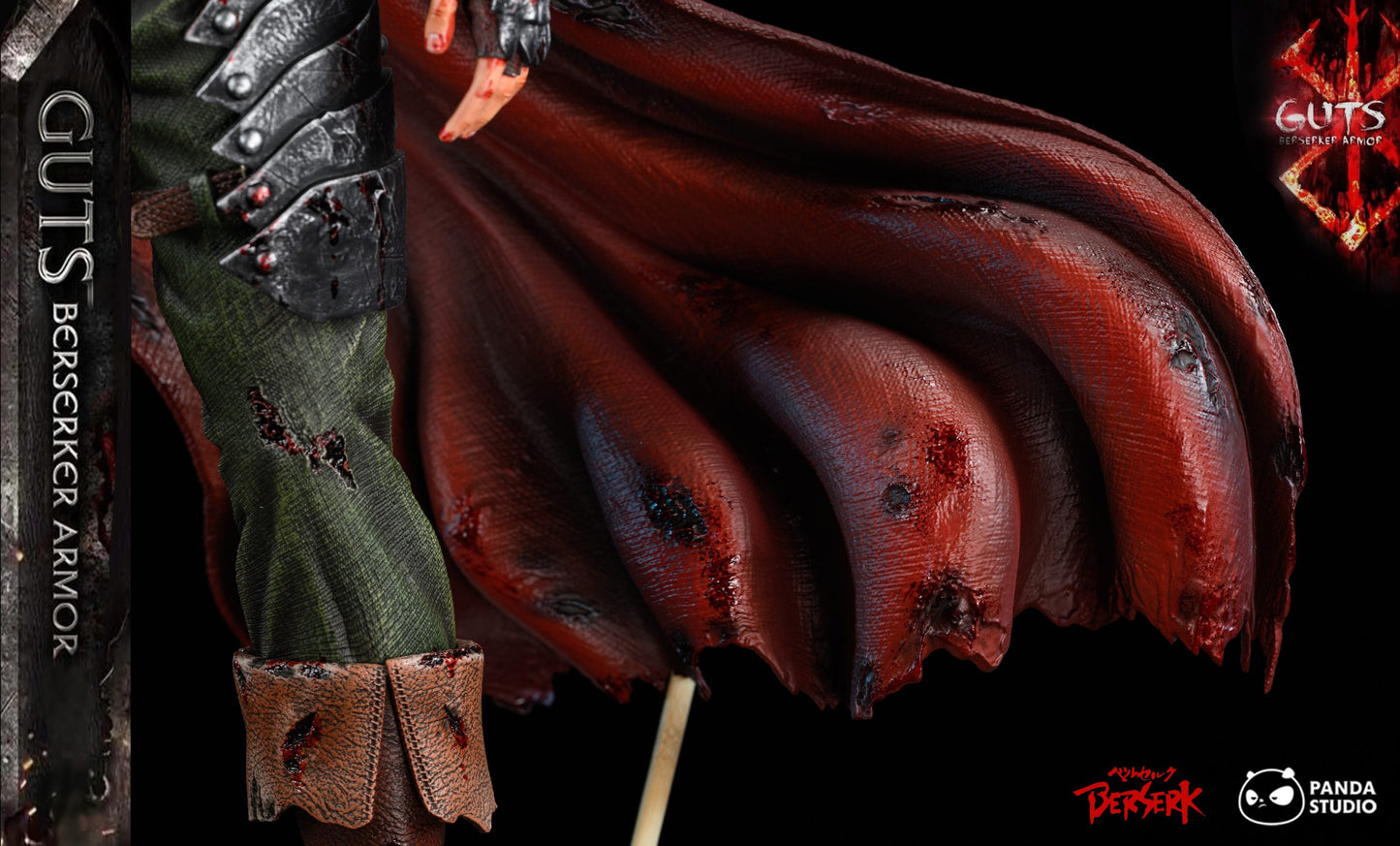 [Warehouse in Stock] Panda Studio - Statue - Berserk - Black Saber Guts