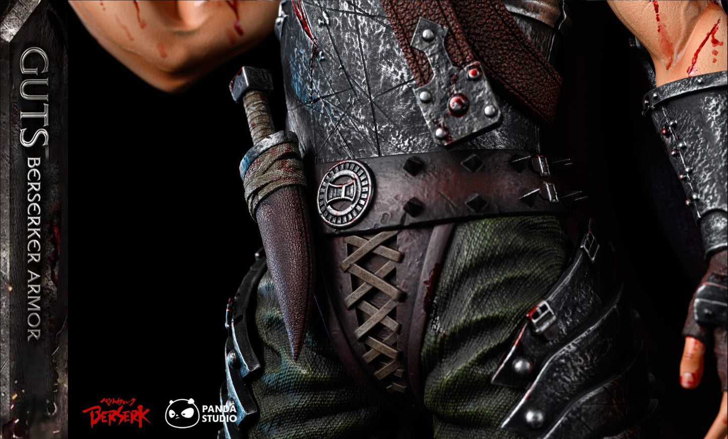 [Warehouse in Stock] Panda Studio - Statue - Berserk - Black Saber Guts