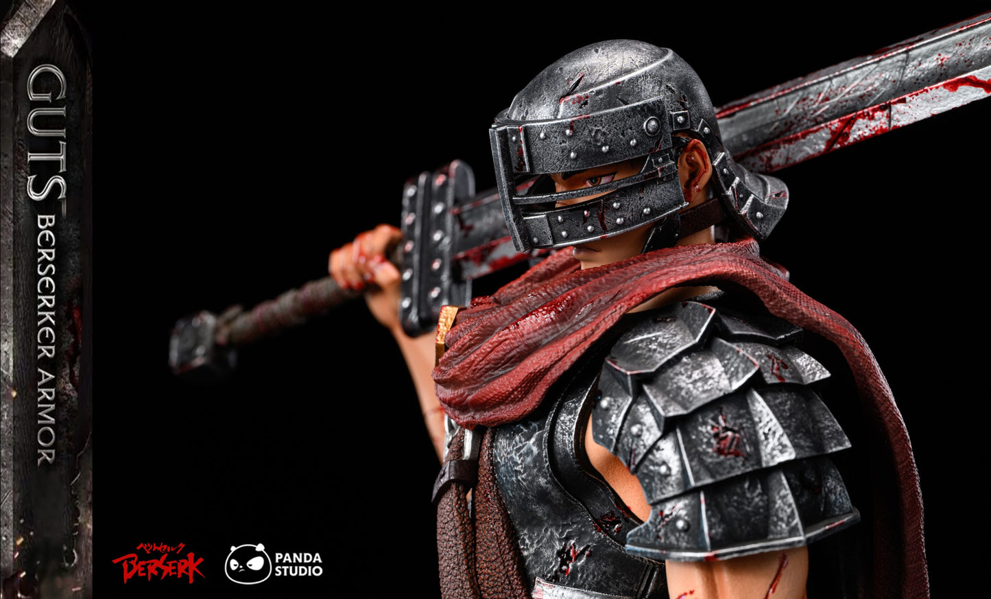 [Warehouse in Stock] Panda Studio - Statue - Berserk - Black Saber Guts