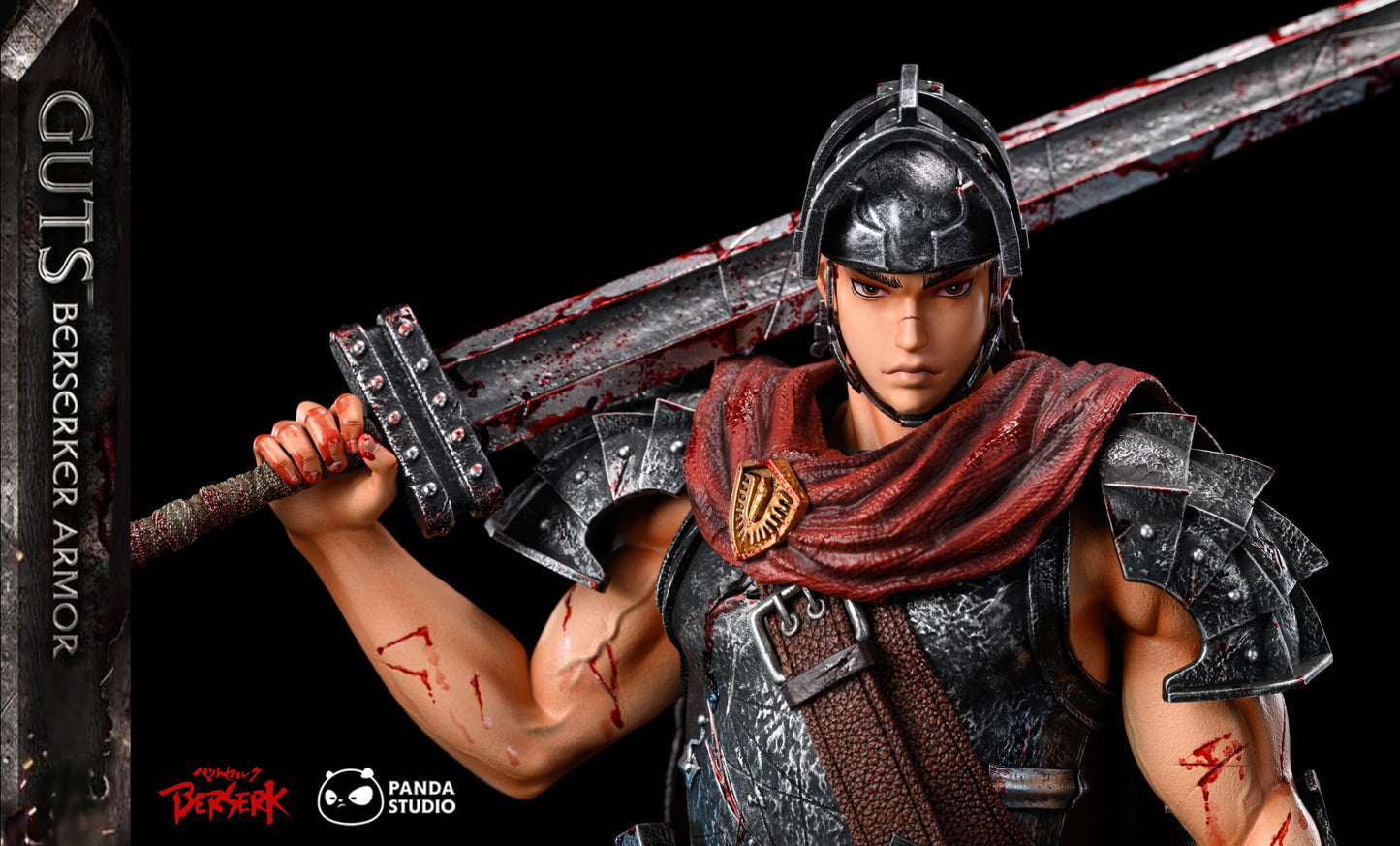 [Warehouse in Stock] Panda Studio - Statue - Berserk - Black Saber Guts