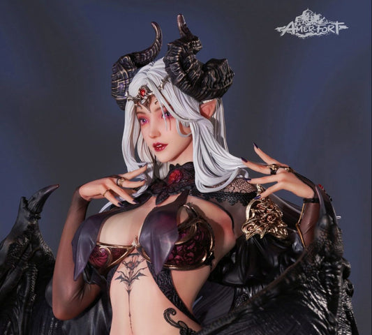 [Warehouse in Stock] PIJI Studio - Statue - Original - AmerFort Artist cooperative brand: The fifth bullet of the Genie Series LILITH (Licensed)