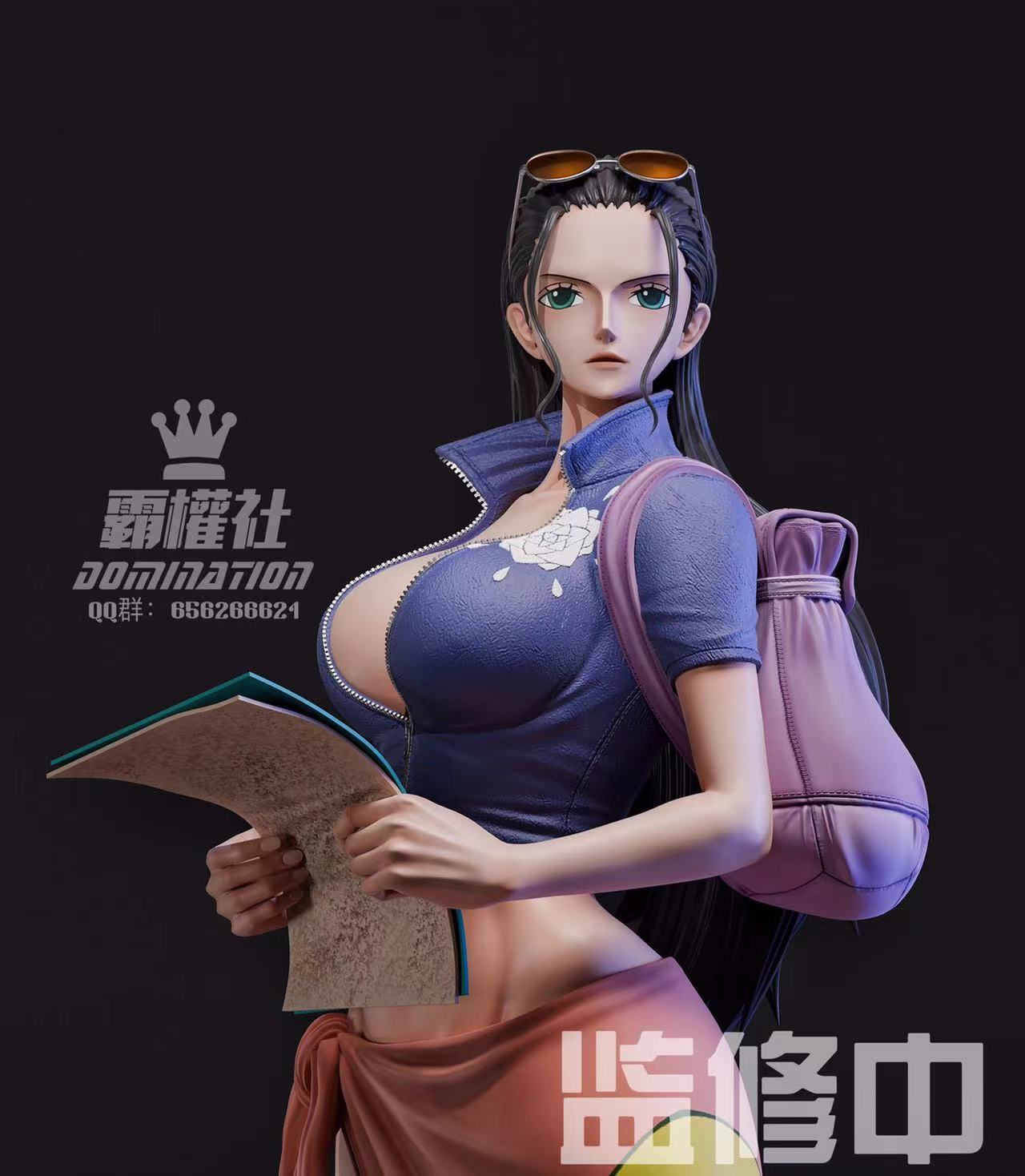 [Warehouse in stock] Domination Studio - Statue - One Piece - Nico Robin