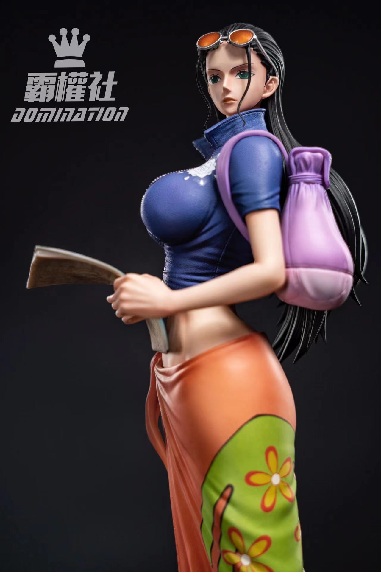 [Warehouse in stock] Domination Studio - Statue - One Piece - Nico Robin