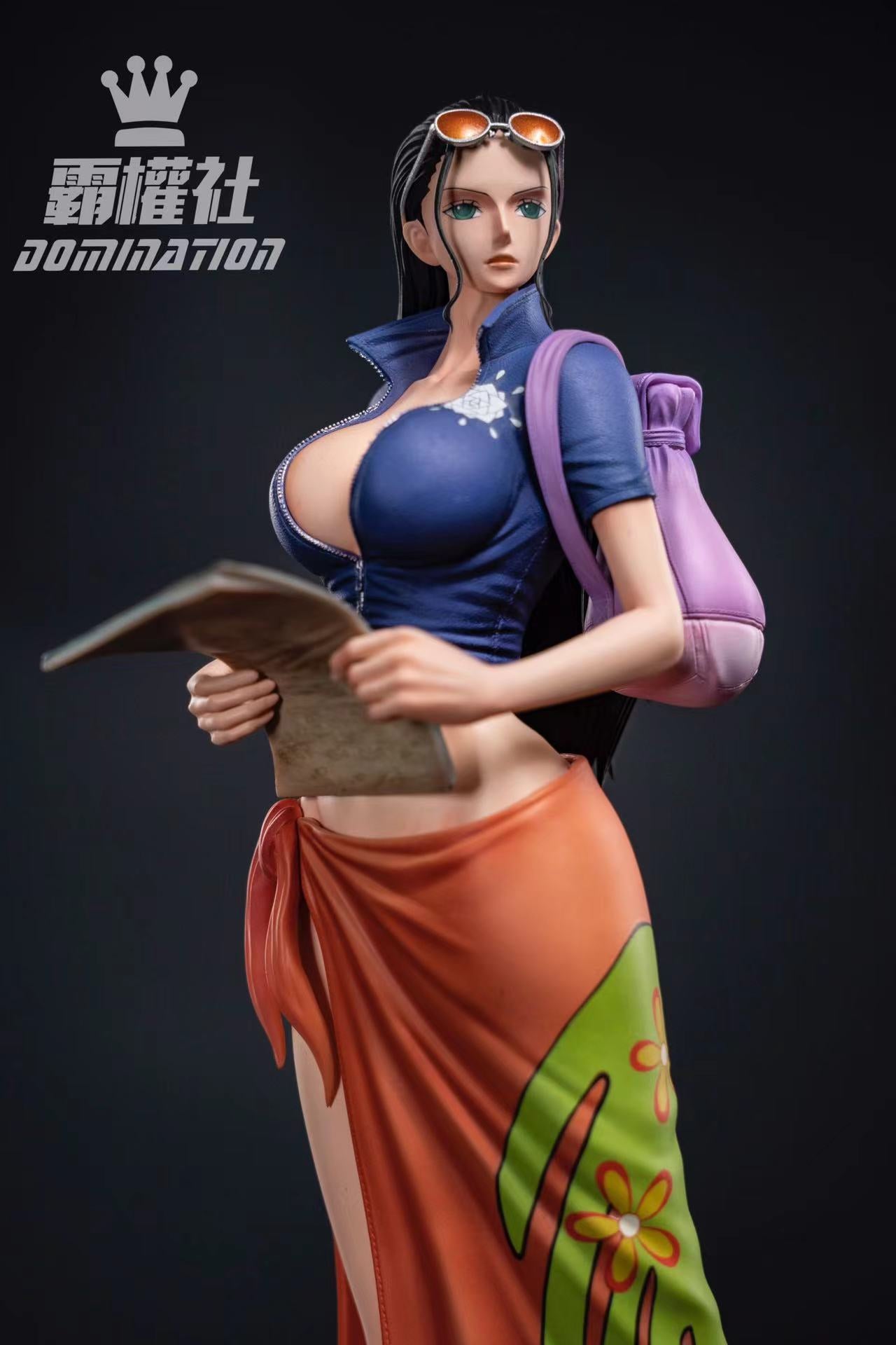 [Warehouse in stock] Domination Studio - Statue - One Piece - Nico Robin