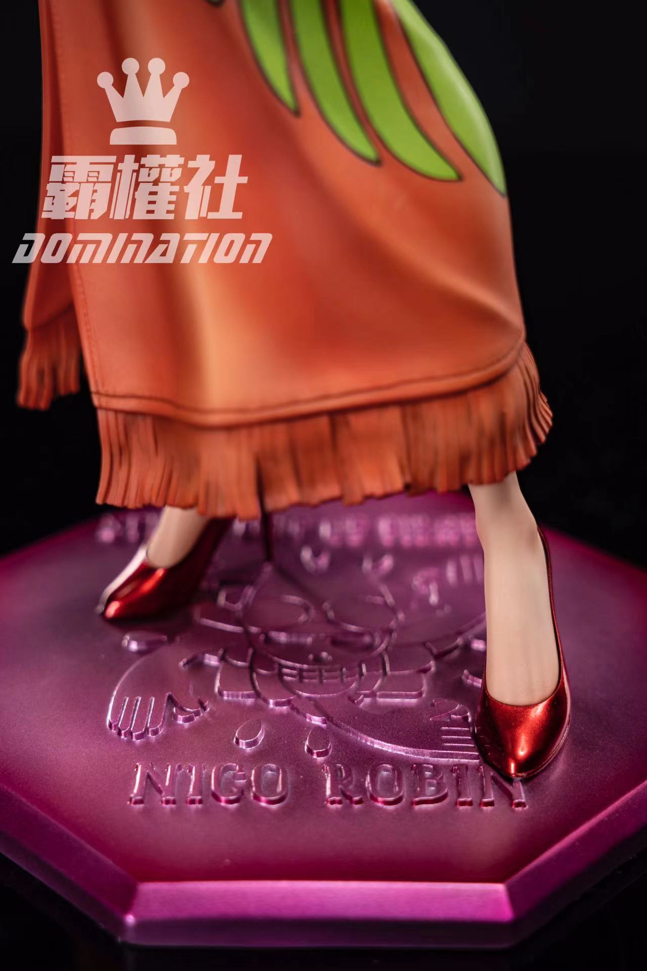[Warehouse in stock] Domination Studio - Statue - One Piece - Nico Robin