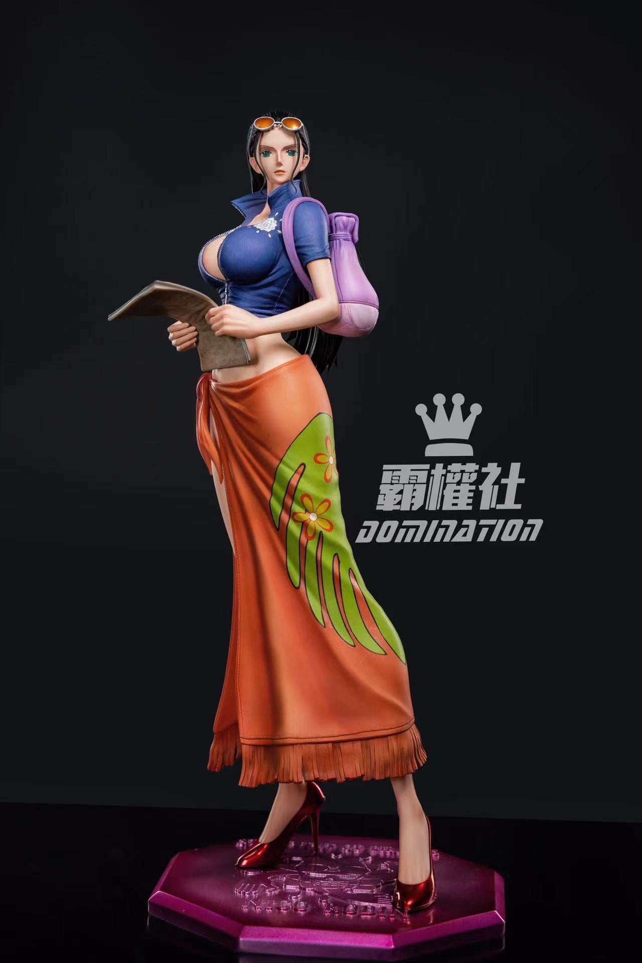 [Warehouse in stock] Domination Studio - Statue - One Piece - Nico Robin