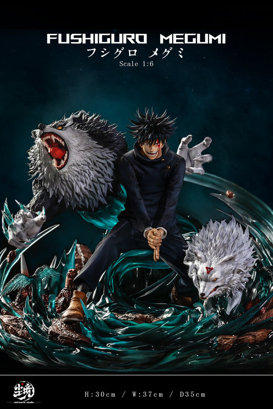 [Warehouse in Stock] Real World Studio - Statue - Jujutsu Kaisen - Megumi Fushiguro