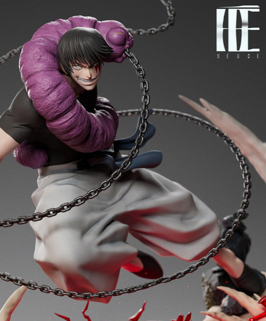 [Warehouse in Stock] Héroe Collectibles - Statue - Jujutsu Kaisen - Heavenly Restriction Toji Fushiguro