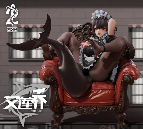 [US in Stock] Alice21 Studio - Statue - Zenless Zone Zero - Ellen Joe 2.0