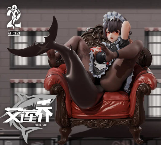 [US in Stock] Alice21 Studio - Statue - Zenless Zone Zero - Ellen Joe 2.0