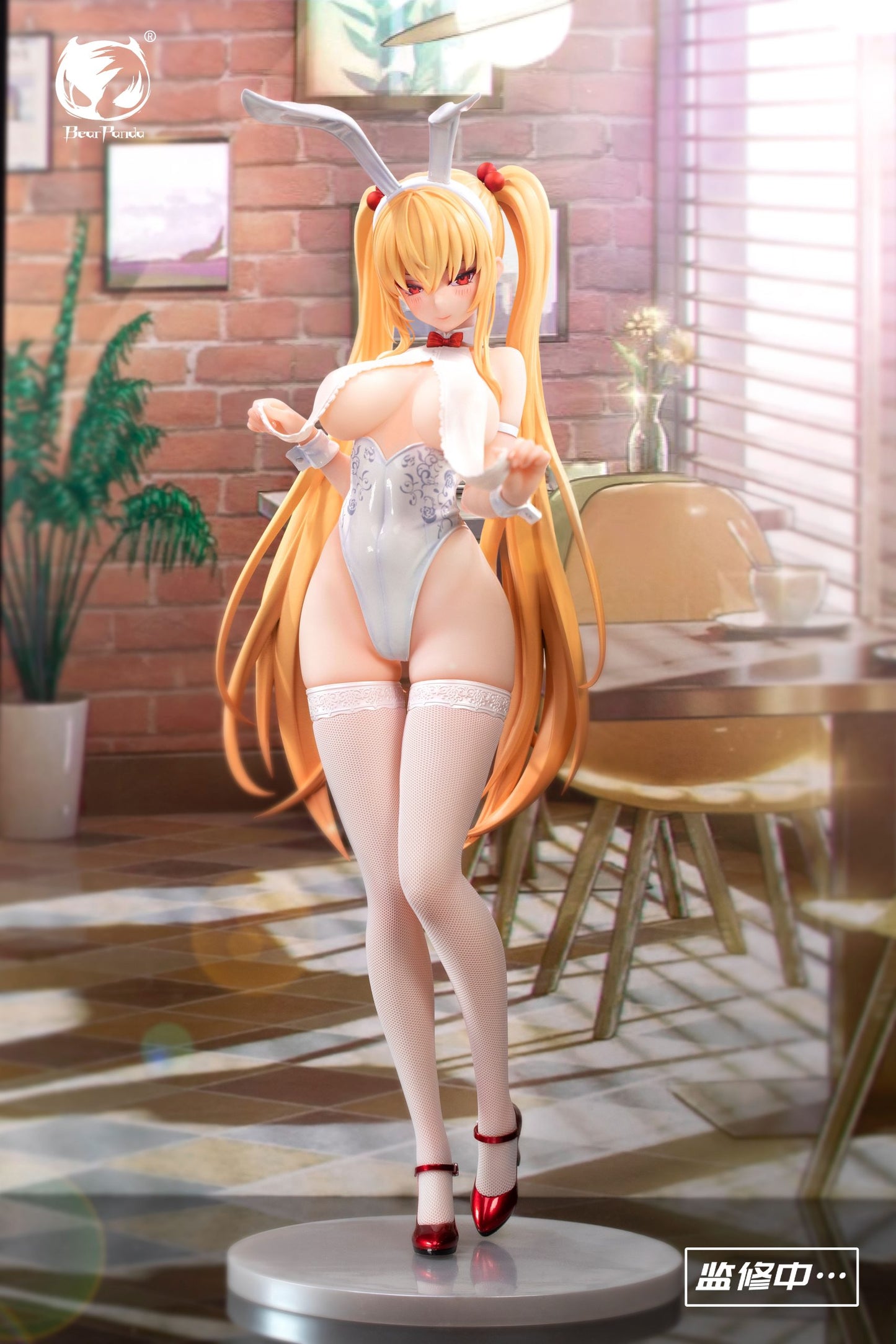 [Warehouse in Stock] BearPanda×K Pring Studio - PVC - Original - Sayuri bunny girl (Licensed)