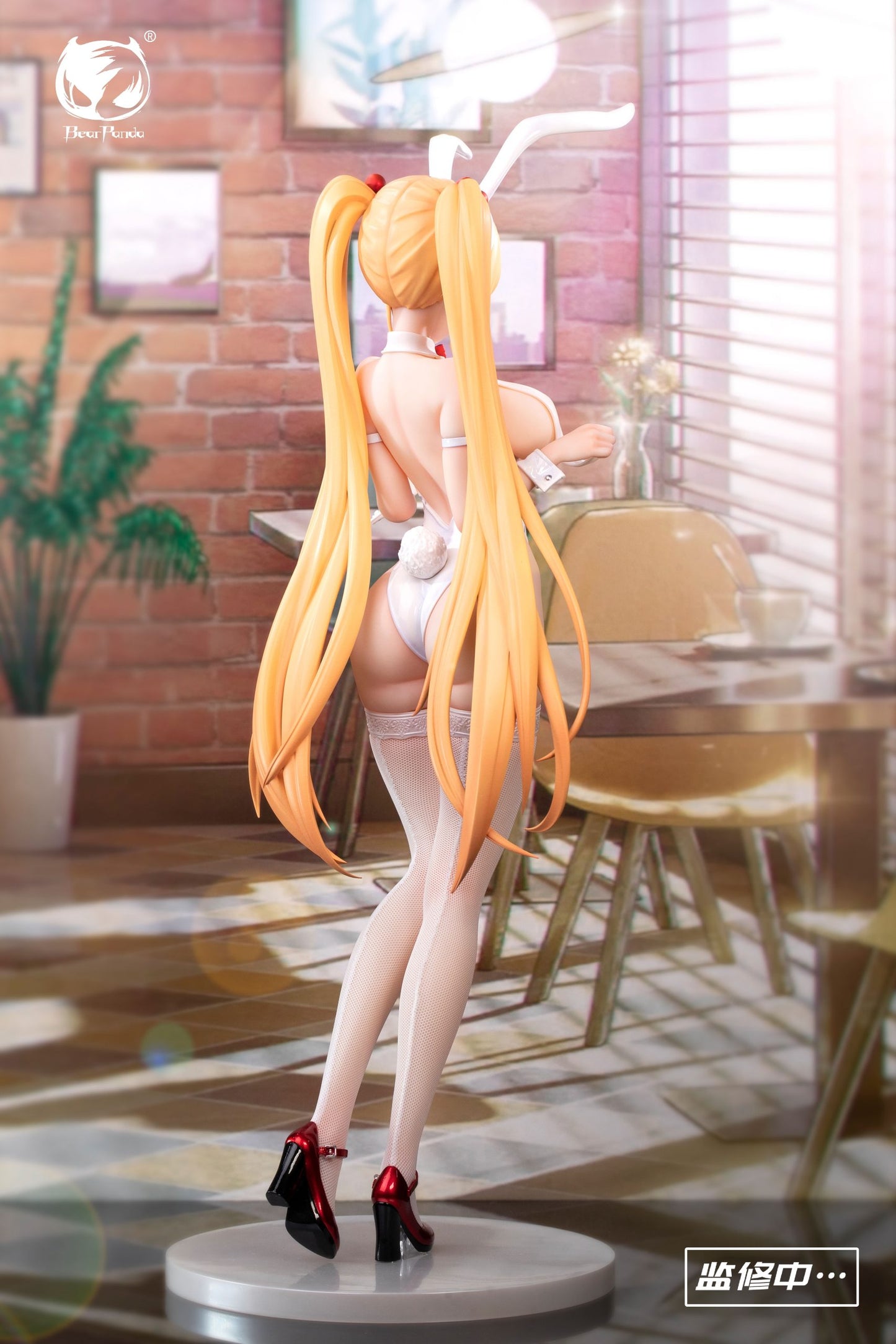 [Warehouse in Stock] BearPanda×K Pring Studio - PVC - Original - Sayuri bunny girl (Licensed)