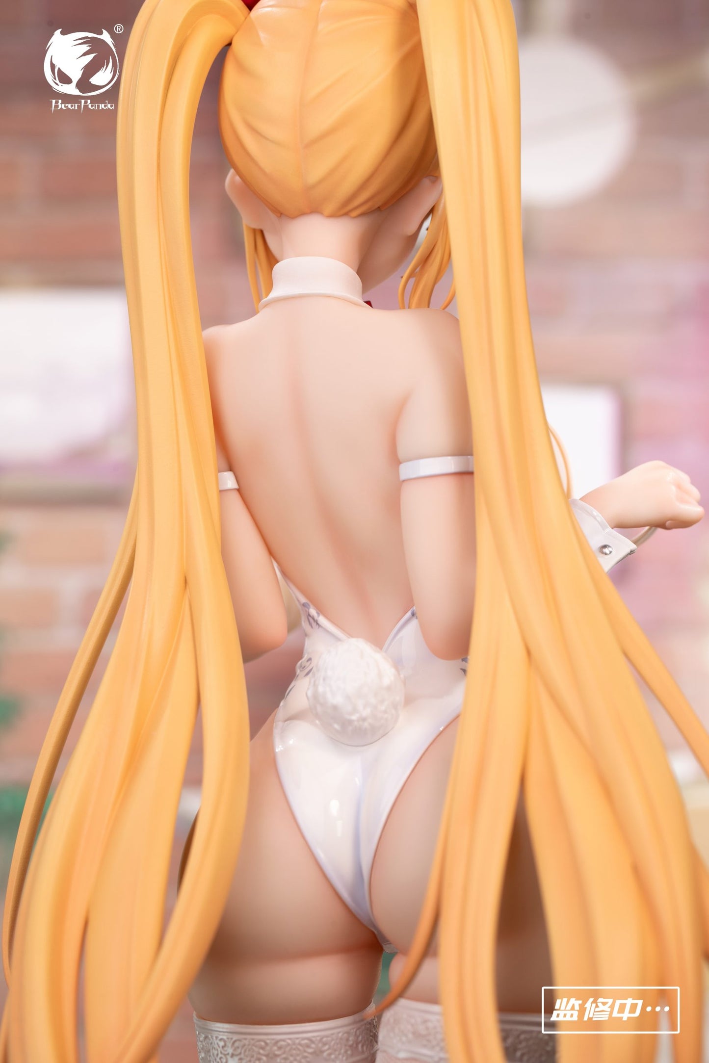 [Warehouse in Stock] BearPanda×K Pring Studio - PVC - Original - Sayuri bunny girl (Licensed)