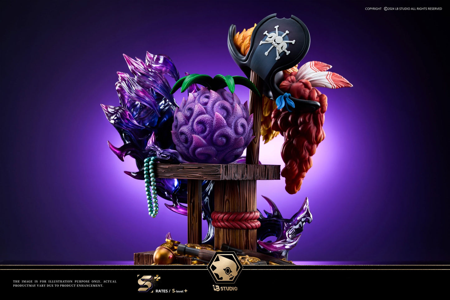[Warehouse in Stock] LB Studio - Statue - One Piece - New Yoko Series Blackbeard