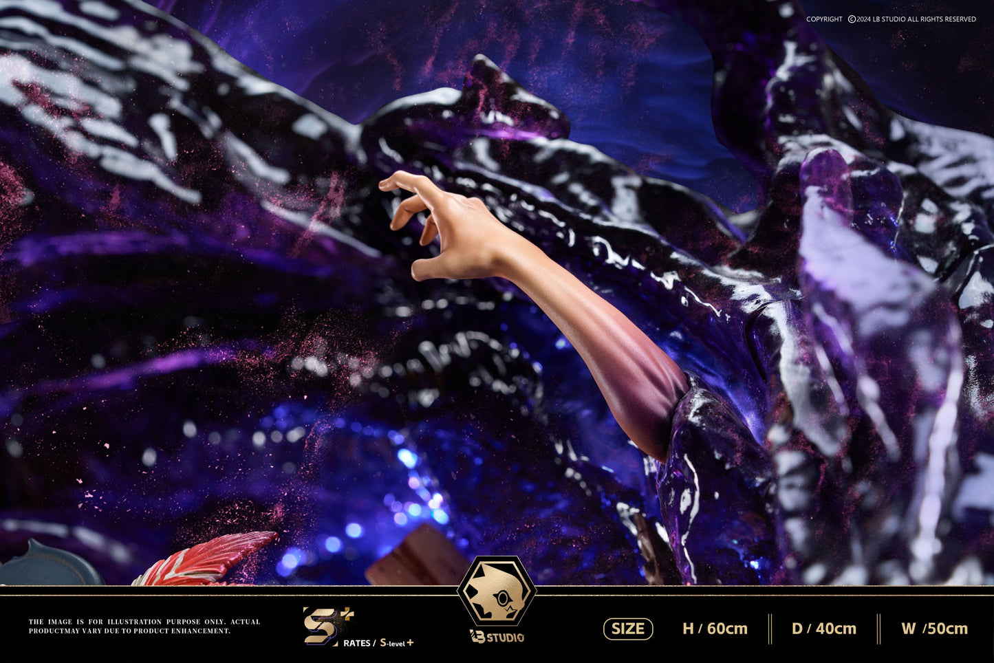 [Warehouse in Stock] LB Studio - Statue - One Piece - New Yoko Series Blackbeard