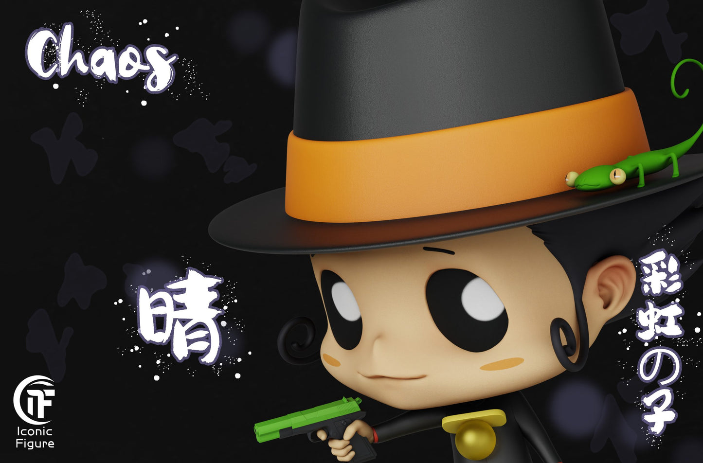 [Pre-Order] Iconic Figure Studio - Statue - Katekyo Hitman Reborn - The First Series of Rainbow Children Reborn