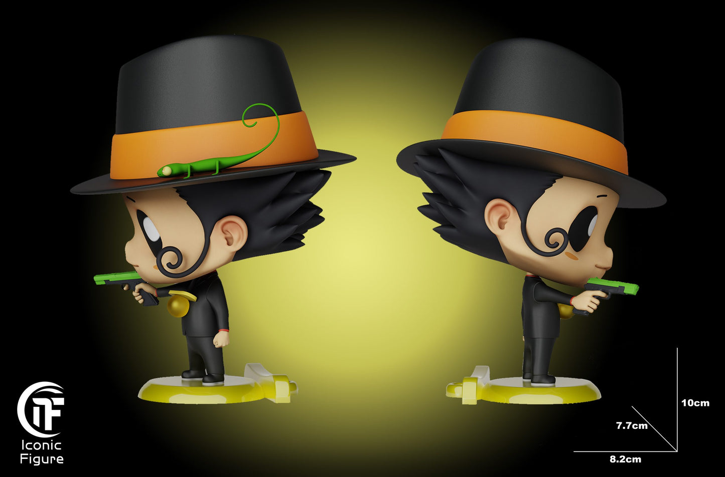 [Pre-Order] Iconic Figure Studio - Statue - Katekyo Hitman Reborn - The First Series of Rainbow Children Reborn
