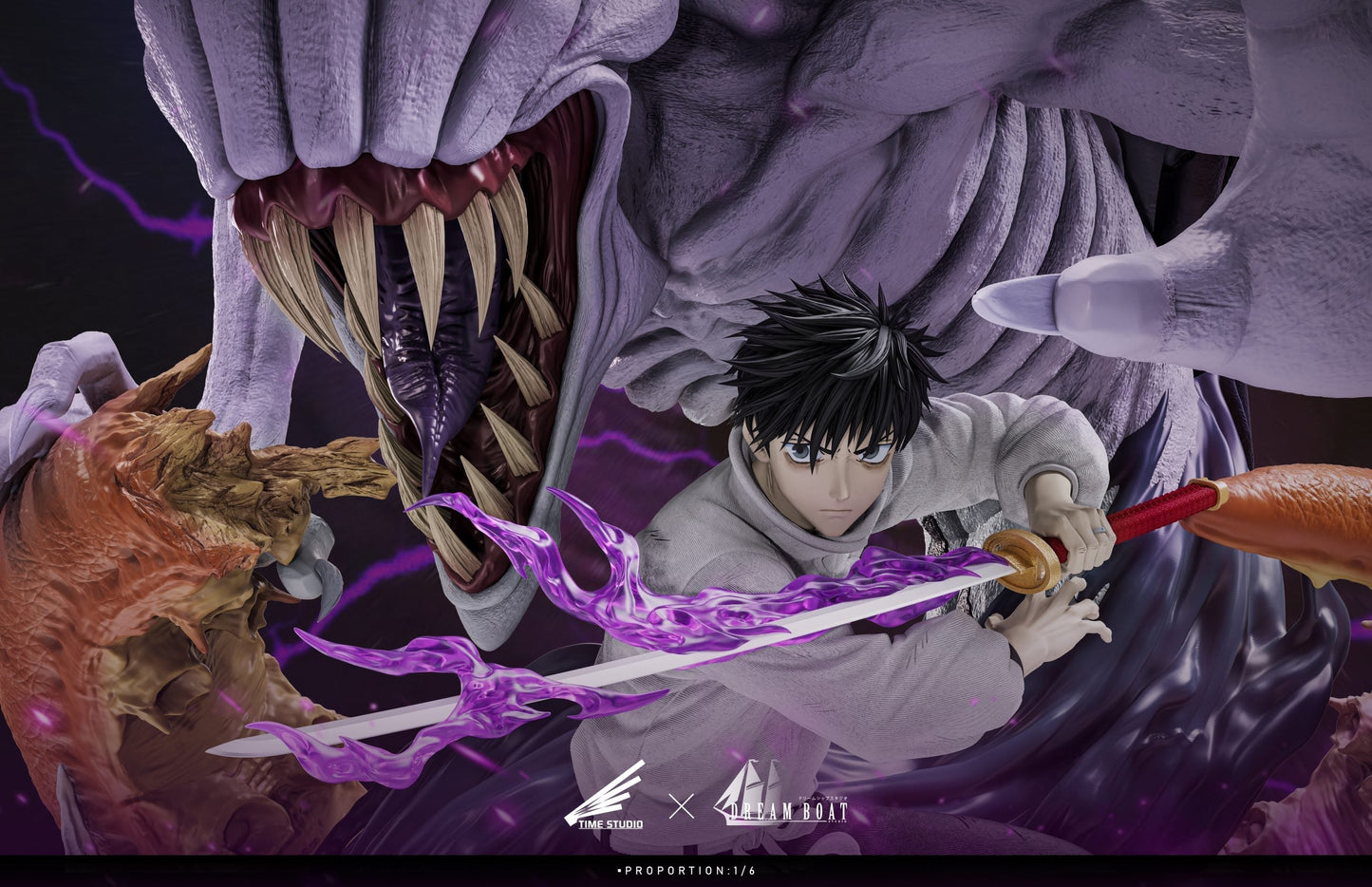 [Warehouse in Stock] Dream Boat Studio & TIME Studio - Statue - Jujutsu Kaisen - Yuta Okkotsu (LV Edition)