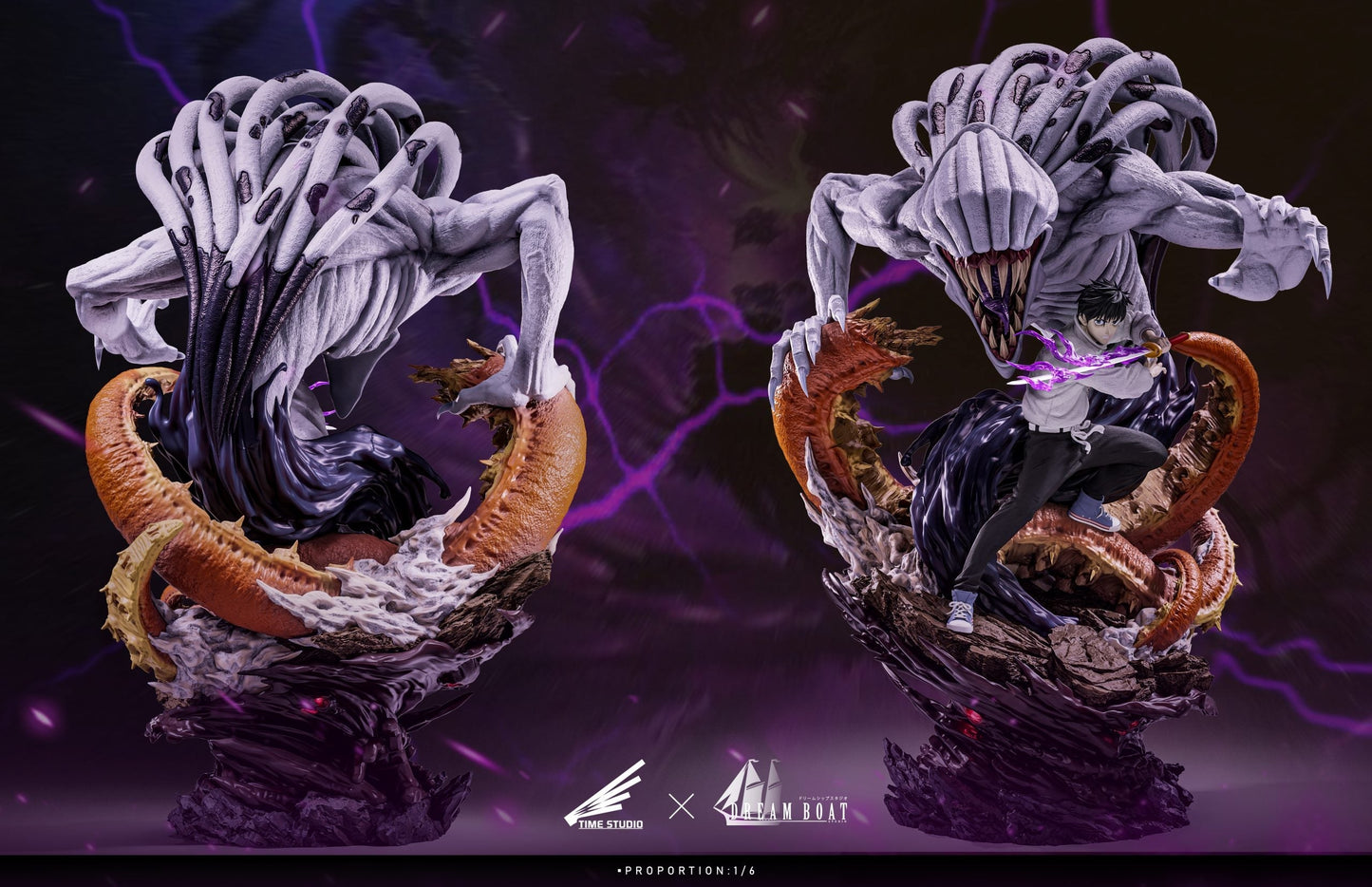 [Warehouse in Stock] Dream Boat Studio & TIME Studio - Statue - Jujutsu Kaisen - Yuta Okkotsu (LV Edition)