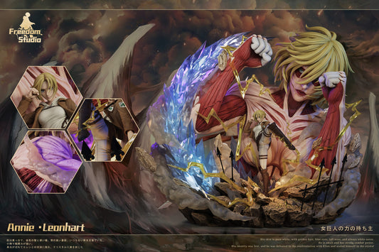[Warehouse in Stock] Freedom Studio - Statue - Attack on Titan - The 14th Episode: Annie Leonhart & Female Titan
