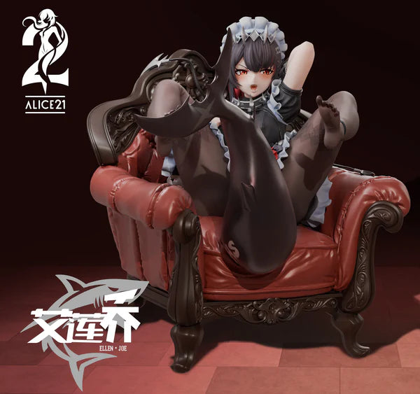 [US in Stock] Alice21 Studio - Statue - Zenless Zone Zero - Ellen Joe 2.0