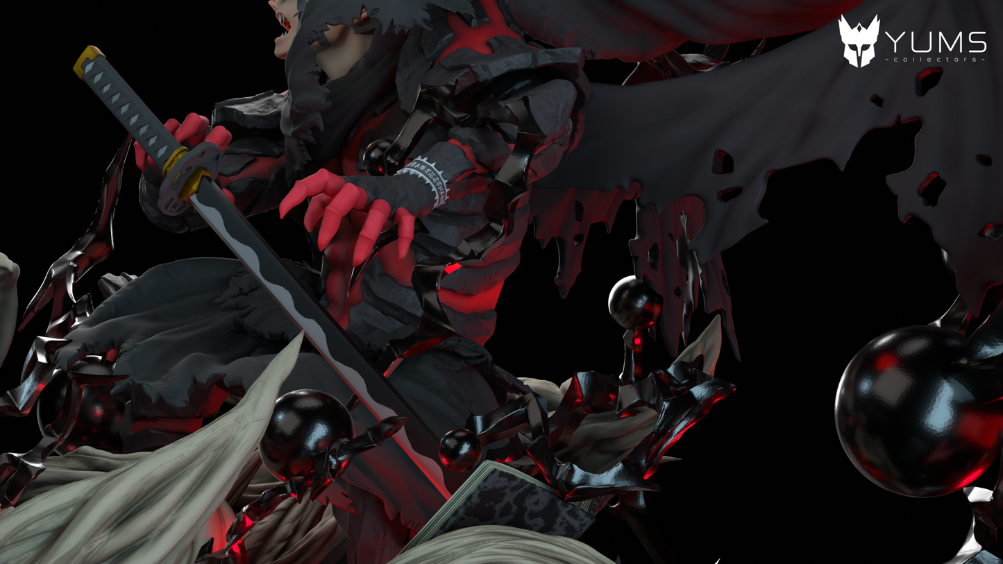 [Warehouse in Stock] YUMS-Collectors Studio - Statue - Black Clover - Asta Final Demon Form 2.0