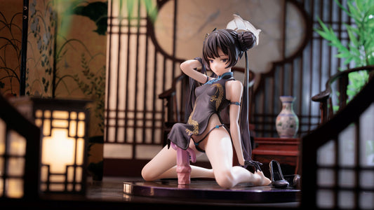 [Warehouse in Stock] Sc Studio & Blink Studio - Statue - Blue Archive - Ryuuge Kisaki Full Body Massage